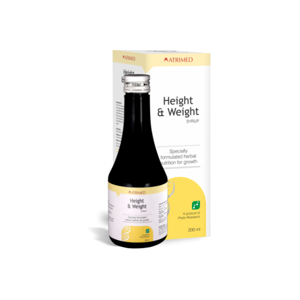 Buy Atrimed Height & Weight Syrup - Uses, Benefits & Dosage