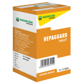 NAGARJUNA HEPAGUARD TABLET (100 TABLETS)