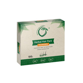 DISHANT HERBAL HAIR PACK POWDER -  PACK OF 4 (100 GM EACH)