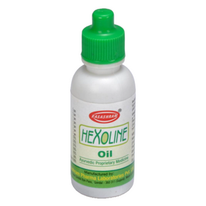 RASASHRAM HEXOLINE OIL - PACK OF 4 (25 ML EACH)