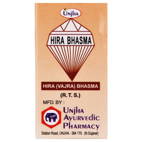 UNJHA HIRA (VAJRA) BHASMA