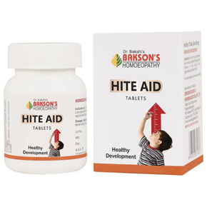 BAKSON'S HOMEOPATHY HITE AID TABLETS - PACK OF 2 (75 TABLETS EACH)