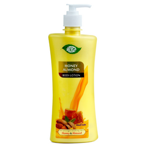 MEGHDOOT HONEY ALMOND BODY LOTION - PACK OF 2 (500 ML EACH)