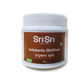 SRI SRI TATTVA INDUKANTA GHRITAM (200 GM)