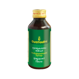 OUSHADHI INDUKANTHAM SYRUP-PACK OF 8 (100ML EACH)