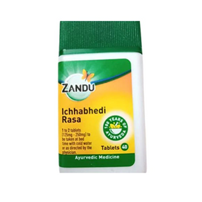 Zandu Ichhabhedi Rasa (40 Tablets)