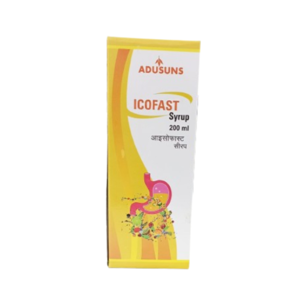 Buy Adusuns Icofast Syrup (200 ml) - Uses, Benefits And Dosage