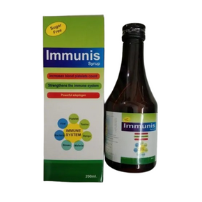 Immunis Syrup - Pack of 2 (200 ml each)