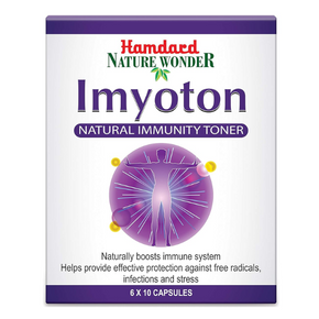 HAMDARD IMYOTON CAPSULE - PACK OF 3 (60 CAPS EACH)