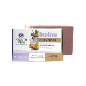 INDIAN CLAY SOAP (110 GM)
