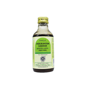 KOTTAKKAL AYURVEDA INDUKANTAM KASHAYAM - PACK OF 3 (200 ML EACH)