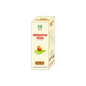 JANTAYU HRIDAYAM VEDA SYRUP (PACK OF 2)