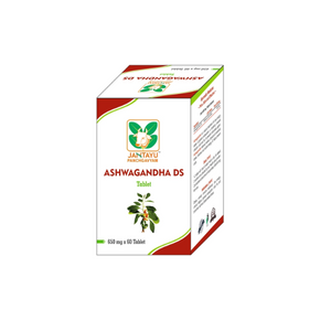 JANTAYU ASHWAGANDHA DS TABLET (PACK OF 3)