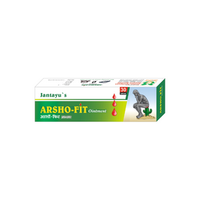 JANTAYU ARSHO-FIT OINTMENT (PACK OF 4)