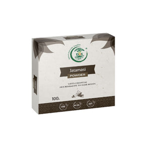 DISHANT JATAMANSI POWDER - PACK OF 2 (100 GM EACH)