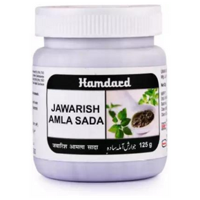 HAMDARD JAWARISH AMLA SADA - PACK OF 6 (125 GM EACH)