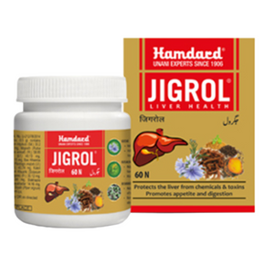 HAMDARD JIGROL - Pack Of 3 (60 Tabs Each)