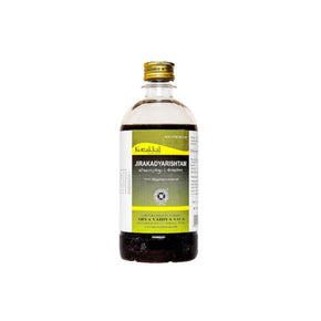 KOTTAKKAL AYURVEDA JIRAKADYARISHTAM - PACK OF 3 (450 ML EACH)