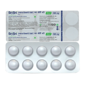 SRI SRI TATTVA JVARA KEERTI VATI (10 TABLETS)