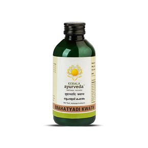 KERALA AYURVEDA BRAHATYADI KWATH (200 ML)Pack of 3