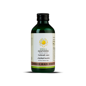 KERALA AYURVEDA CHIRUVILWADI KWATH (200 ML)Pack of 2