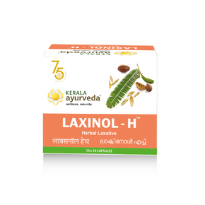 KERALA AYURVEDA LAXINOL H CAPSULE (100 CAPS)