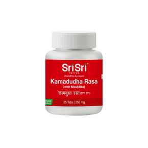 SRI SRI TATTVA KAMADUDHA RASA - PACK OF 2 (25 TABS EACH)