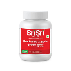 SRI SRI TATTVA KANCHANARA GUGGULU (30 Tablets)