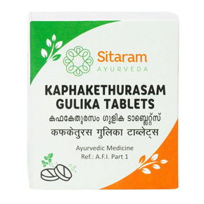 SITARAM KAPHAKETU RASA GULIKA (100 Tablets)