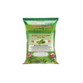 NIDCO KARELA POWDER (500 GRAMS)