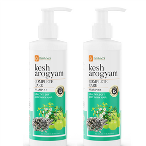 KRISHNA'S KESHAROGYAM COMPLETE CARE SHAMPOO (200 ML)Pack of 2