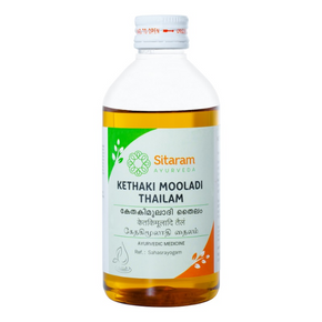 SITARAM KETHAKIMOOLADI THAILAM (200 ML)-Pack of 2