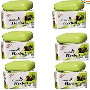 KRISHNA'S HERBAL SOAP (100 GM)Pack of 6