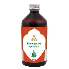 Virgo Kumaryasava - Pack of 3 (450Ml Each)