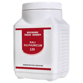 BAKSON'S HOMEOPATHY BIOCHEMIC KALI SULPHURICUM 12X