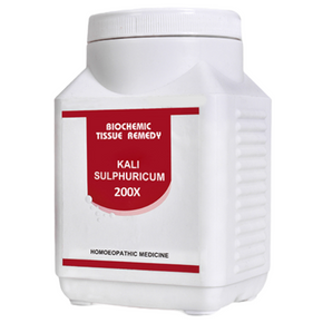 BAKSON'S HOMEOPATHY BIOCHEMIC KALI SULPHURICUM 200X