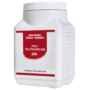 BAKSON'S HOMEOPATHY BIOCHEMIC KALI SULPHURICUM 30X