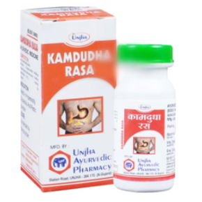 UNJHA KAMDUDHA RASA TABLET