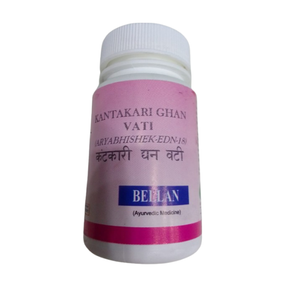 BELLAN Kantakari Ghan Vati (60 Tablets)