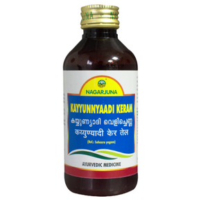 NAGARJUNA KAYYUNNYAADI KERAM - Pack of 2 (200 ML Each)