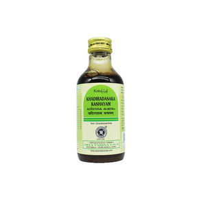 KOTTAKKAL AYURVEDA KHADIRADASAKAM KASHAYAM - PACK OF 2 (200 ML EACH)