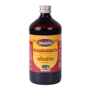 Multani Khadirarishta Syrup (450 ml)
