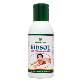 NAGARJUNA KIDSOL BABY MASSAGE OIL (100 ML)