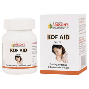 BAKSON'S HOMEOPATHY KOF AID TABLETS