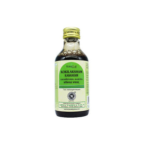 KOTTAKKAL AYURVEDA KOKILAKSHAM KASHAYAM - PACK OF 3 (200 ML EACH)