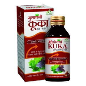 Multani Kuka Cough Fighter Syrup (100 ml)