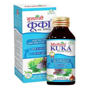 Multani Kuka Cough Liquid Syrup (100 ml)