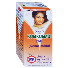 UNJHA KUMKUMADI TAIL (KESAR YUKTA - 15 ML)