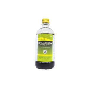 KOTTAKKAL AYURVEDA KUTAJARISHTAM - PACK OF 3 (450 ML EACH)