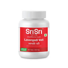 SRI SRI TATTVA LAVANGADI VATI (60 Tablets)